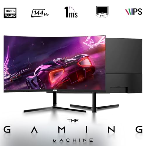 Core i7 16GB RAM 1TB SSD 27-inch Curved Monitor GT 1030 RGB Keyboard Mouse RGB Headphone Webcam Wi-Fi Win 11 Pro Desktop PC E4090