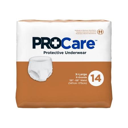 Adult Absorbent Underwear Case of 56 D93491