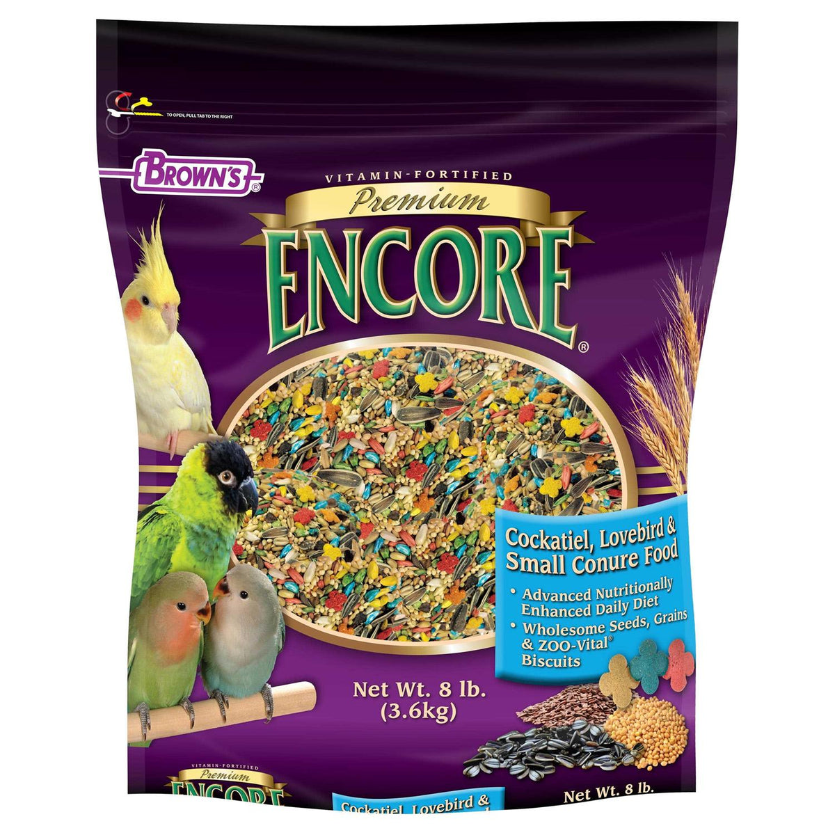 Cockatiel Food N6630