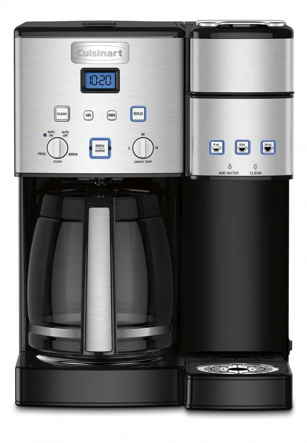 12 Cup Coffeemaker and Single-Serve Brewer C23621