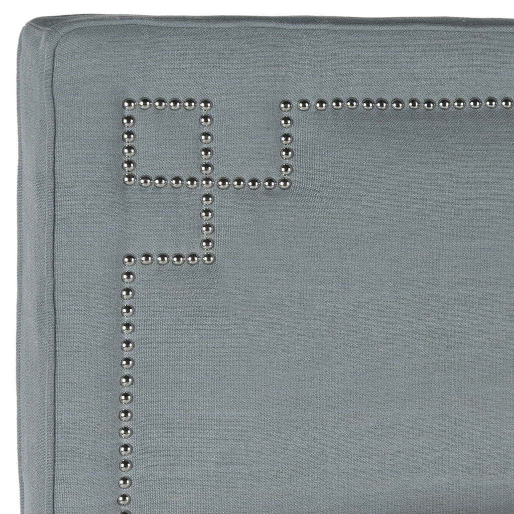 Sky Blue Upholstered Headboard L104