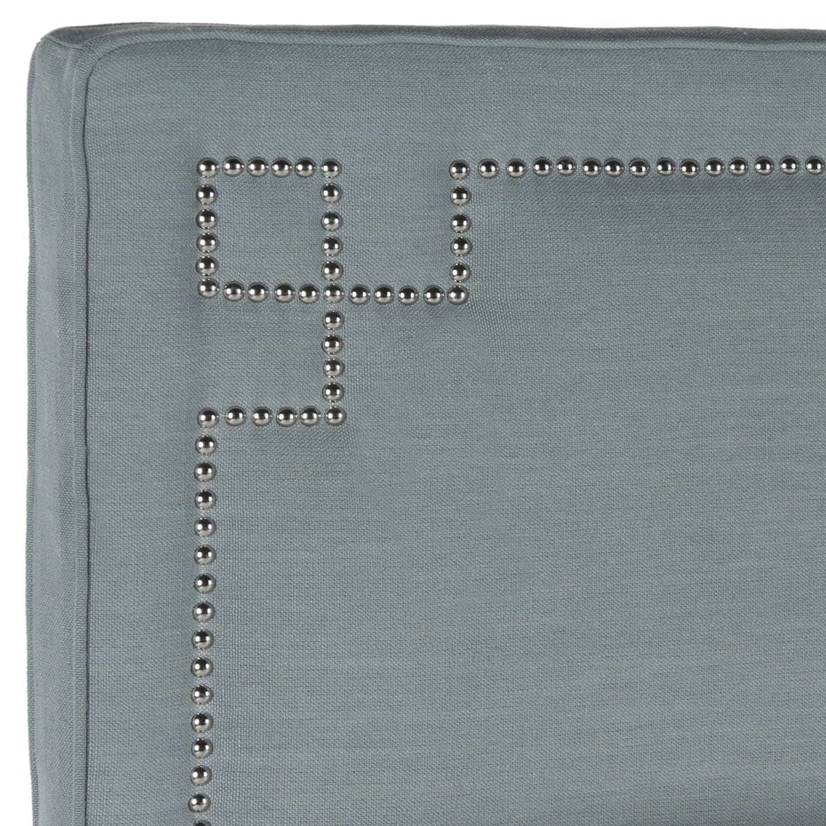 Sky Blue Upholstered Headboard L104