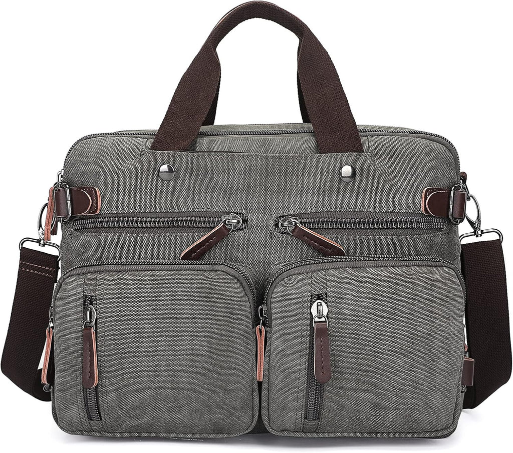 Vintage Canvas Messenger Bag for Laptop U232735