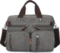 Vintage Canvas Messenger Bag for Laptop U232735