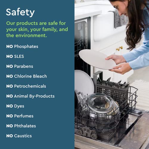 Natural Dishwasher Detergent Pods 50 Count N204