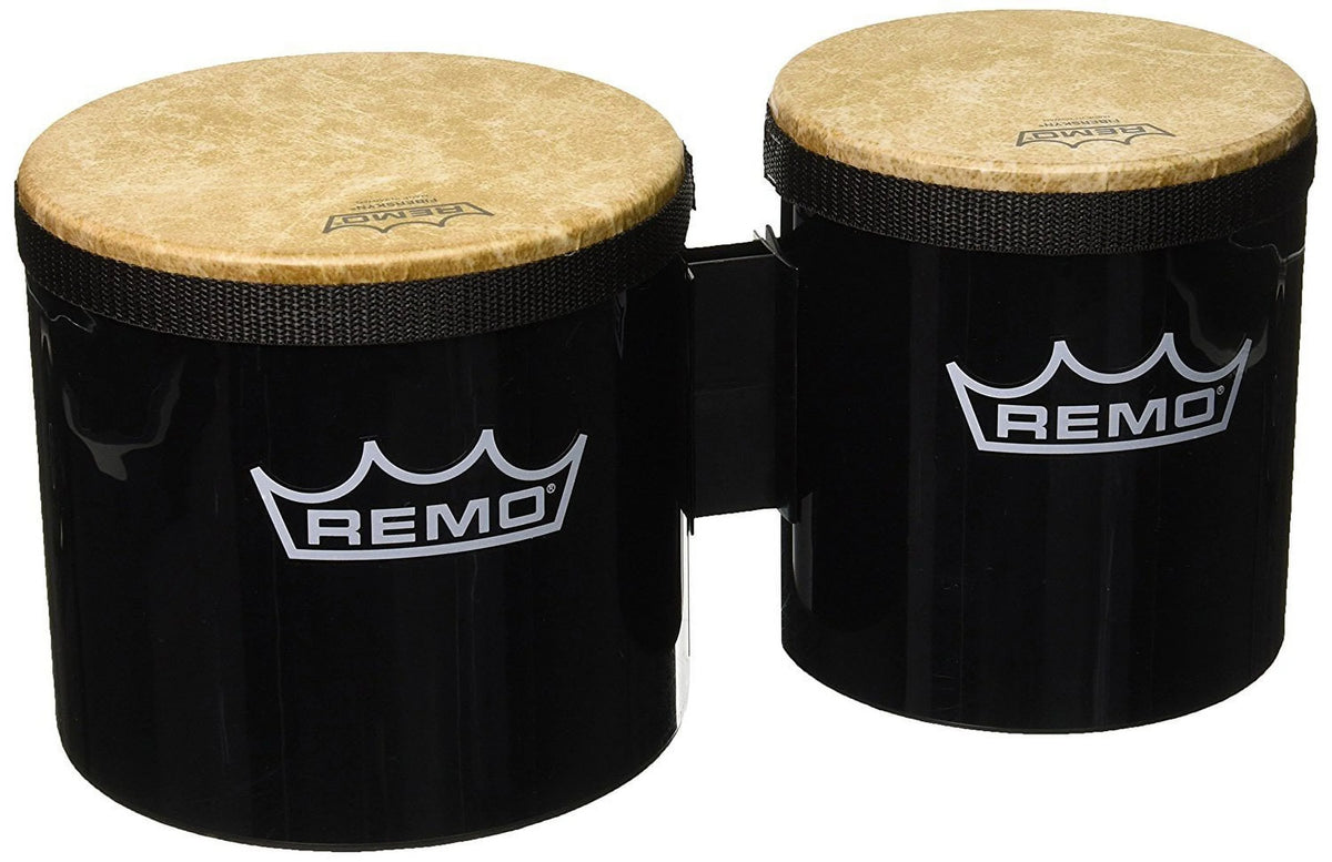 Red 6-7 in. Remo Festival Bongo Drum Z110228