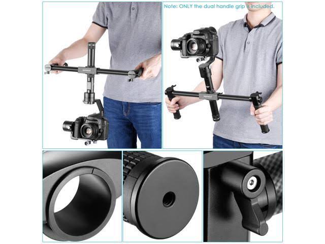 Carbon Fiber Dual Handheld Grip Z57000