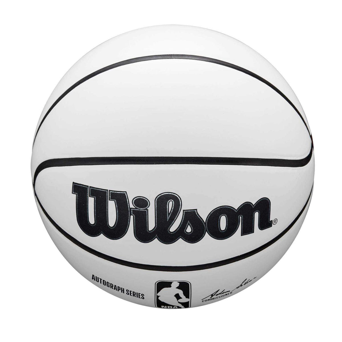 NBA Autograph Basketball D329927