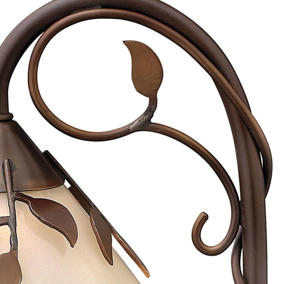 Copper Bronze Path Light N279