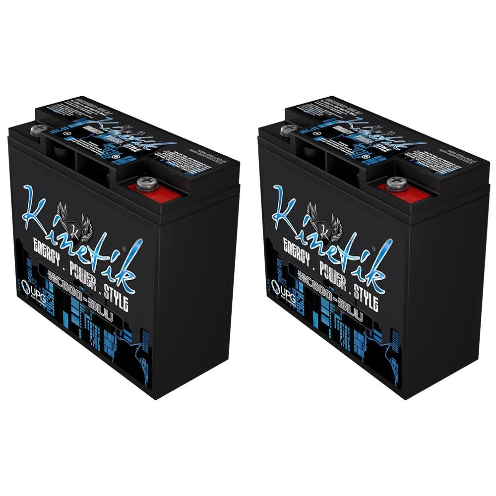 600W 12V Power Cell Replacement Battery 2 Pack M96544