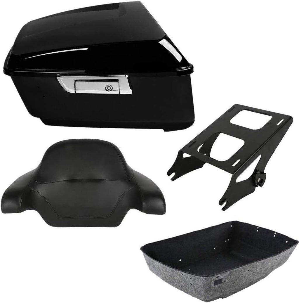 King Pack Trunk Backrest with Rack Mounting Rack B51764