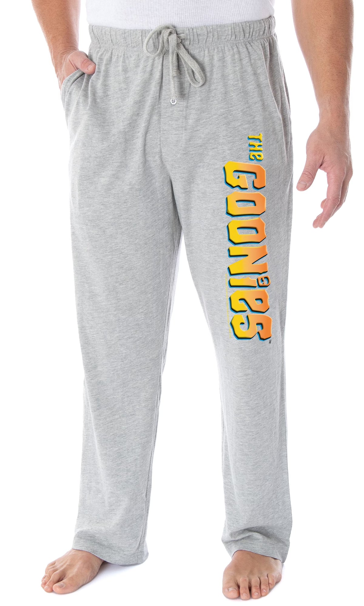 Men's Classic Movie Logo Pajama Pants O8546