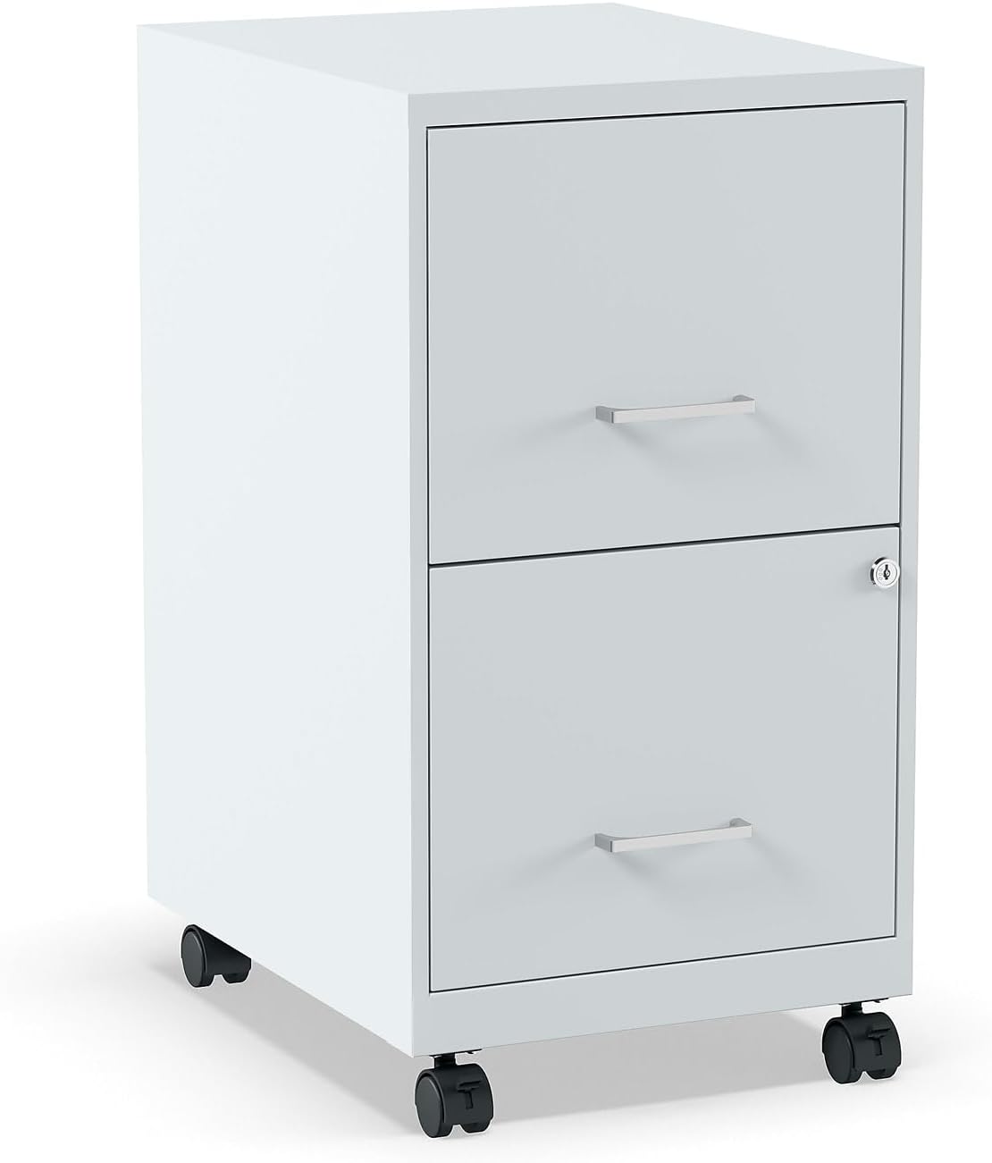 2-Drawer Locking Letter Gray Vertical File Cabinet N691820