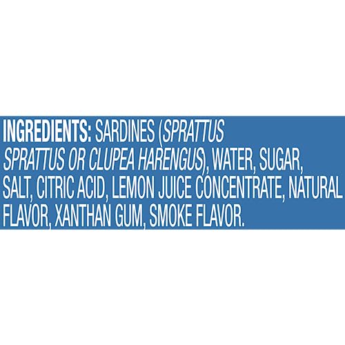 Sardines in Mustard Sauce, Wild Caught, 3.75-Ounce Can P5085