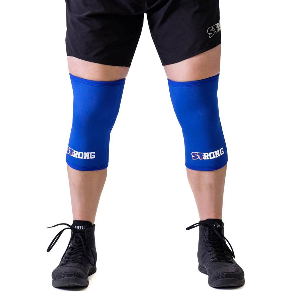 Blue Knee Sleeves Y7198