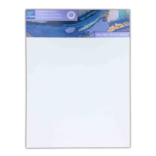 6 Pack Level 1 Back Stapled Canvas H362