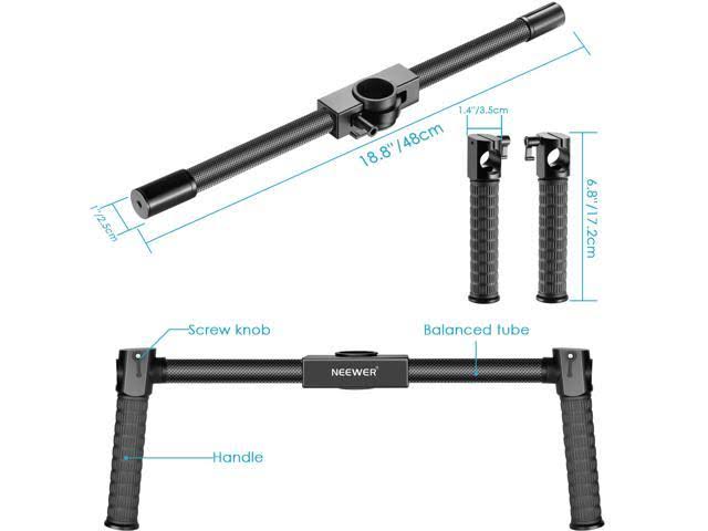 Carbon Fiber Dual Handheld Grip Z57000