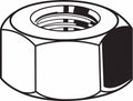 3/8x22-16 Grade 5 Zinc Plated Carbon Steel Hex E99396