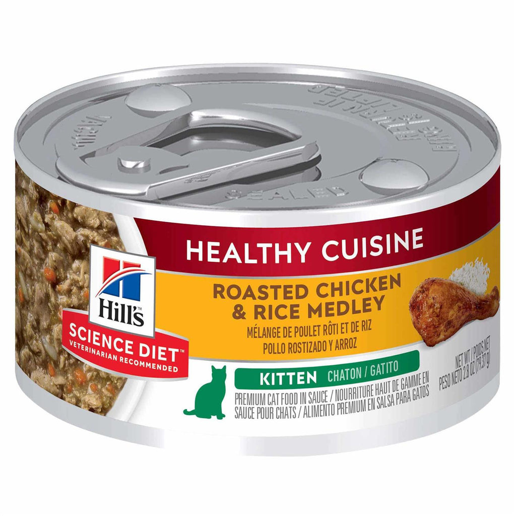 Chicken Cat Food H63349