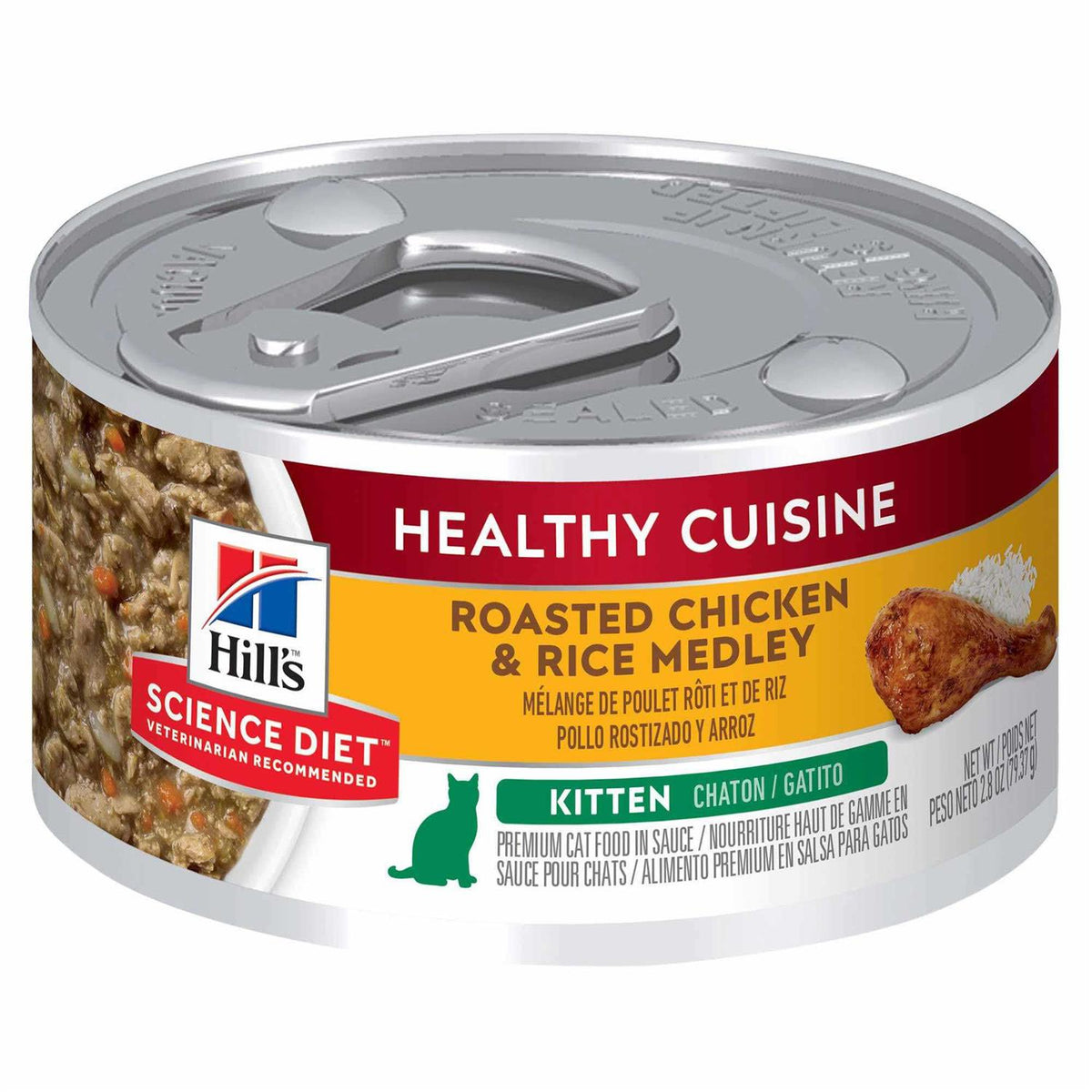 Chicken Cat Food H63349
