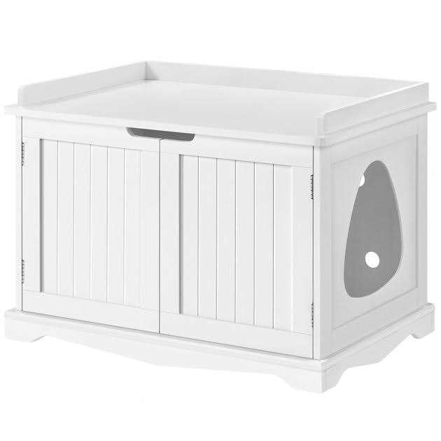 Litter Box Furniture Cat House E67007