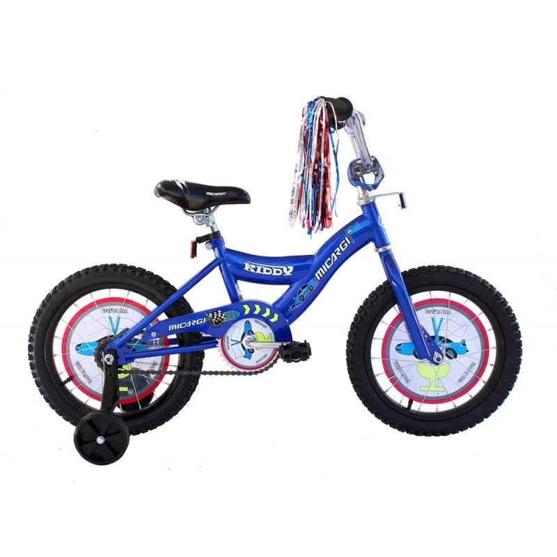 16 in. Boys BMX Bicycle Blue P252