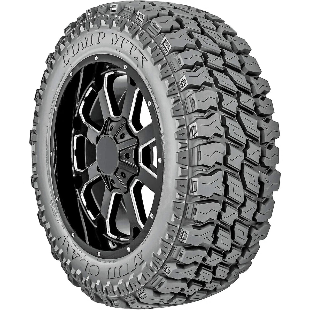 Mud Terrain Light Truck Tire S8166