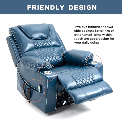 Lift Recliner Chair with Heat and Cup Holder H60688
