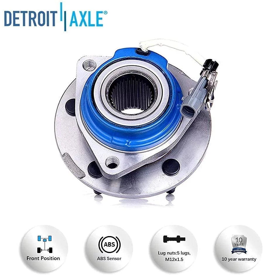 Front Wheel Bearing and Hub E781407