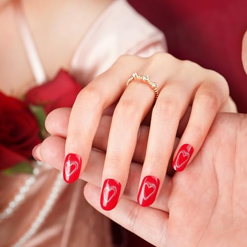 Semi Cured Gel Nail Strips 28 Stickers G94620