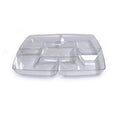 Clear Chip & Dip Tray - Case of 12 Z961