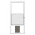 White 32-in x 81-in Storm Door Q4145