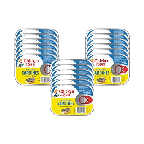 Sardines in Mustard Sauce, Wild Caught, 3.75-Ounce Can P5085