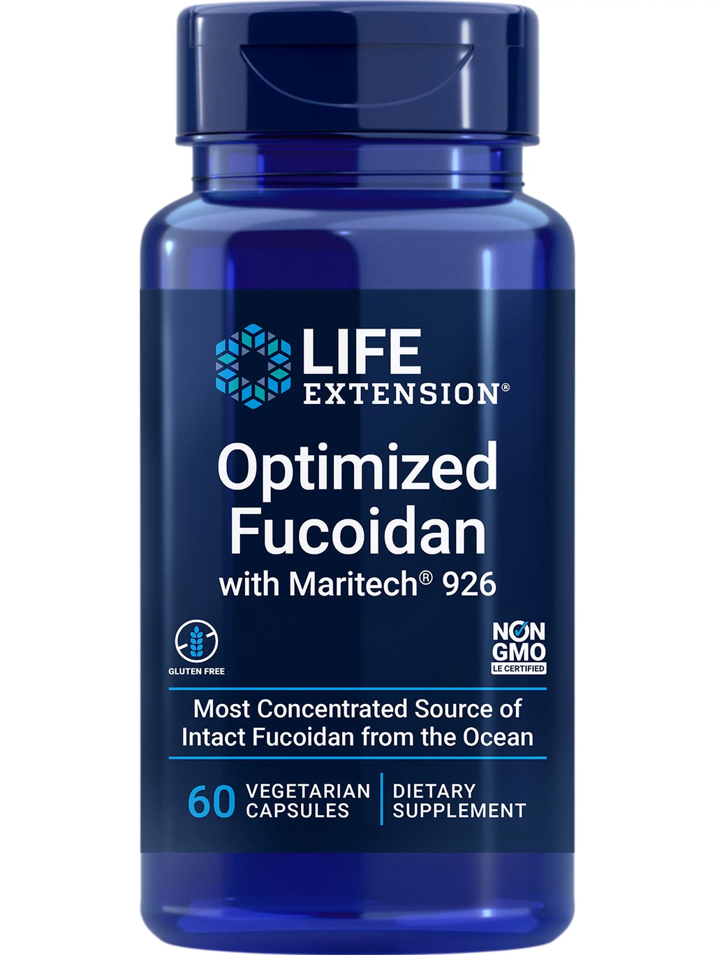 Fucoidan Supplement - 60 Capsules Y3981