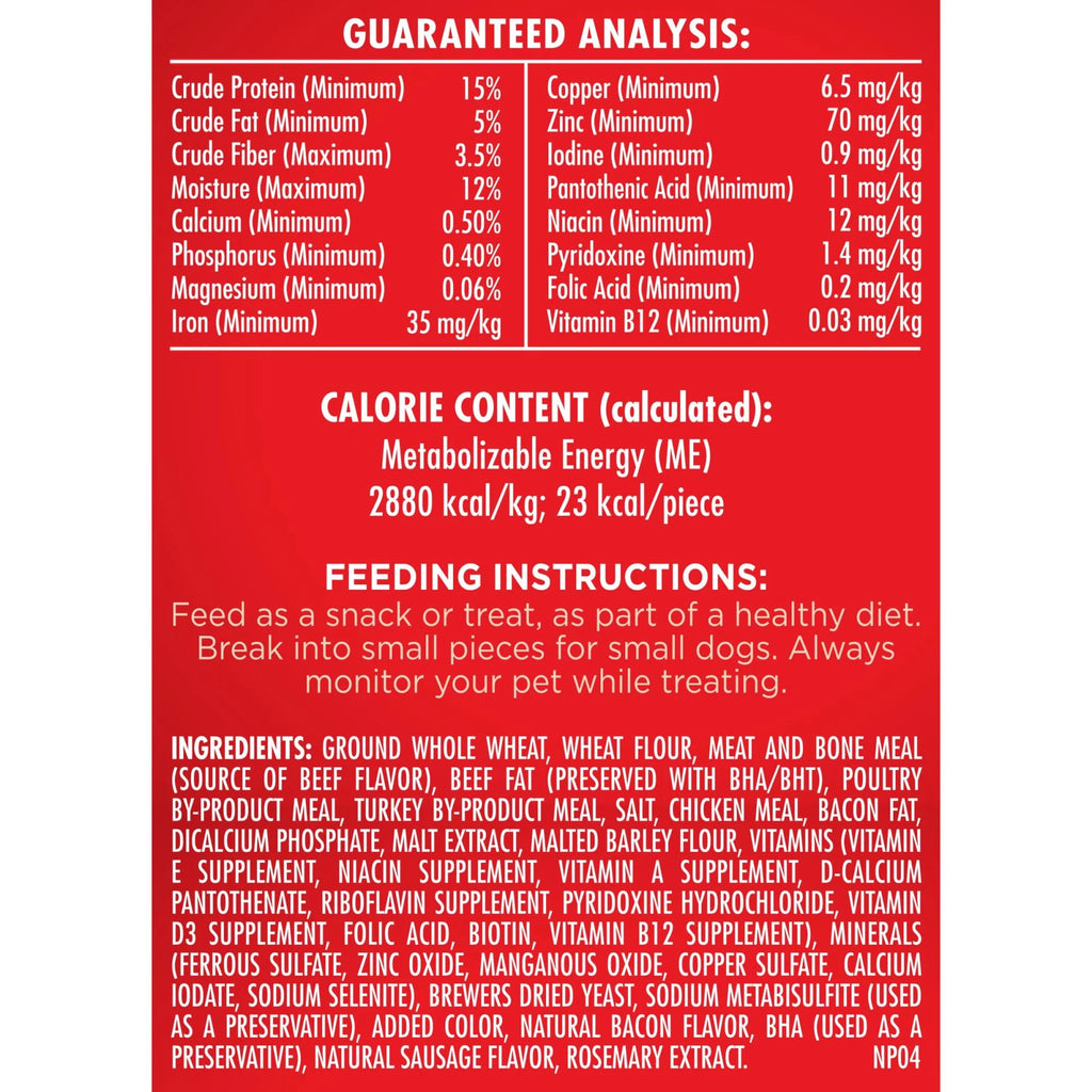 Small Dog Biscuits, 8-Pound R8783