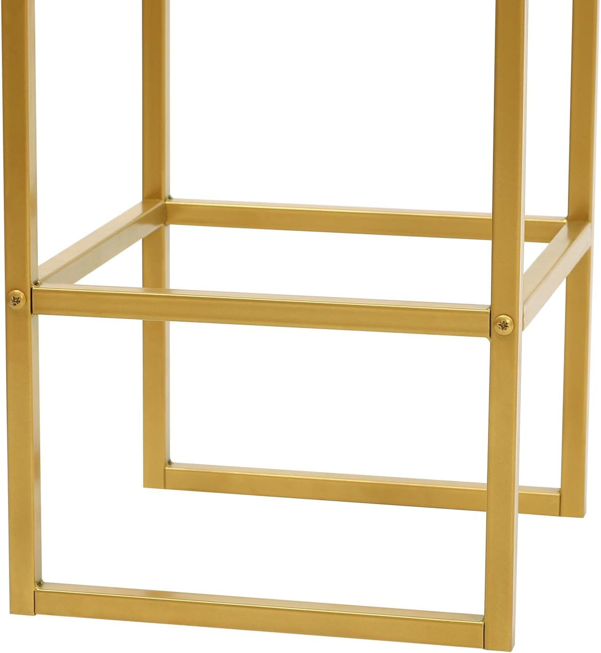Gold Metal Double Arch Wedding Backdrop Stand L270