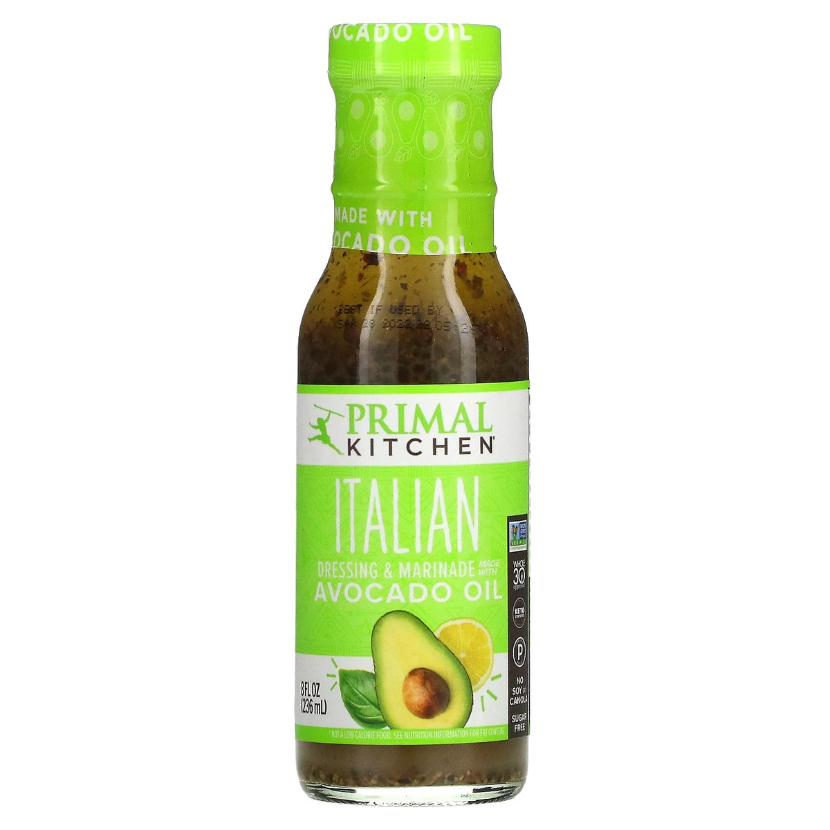 Italian Dressing & Marinade with Avocado Oil, 8 fl oz G573