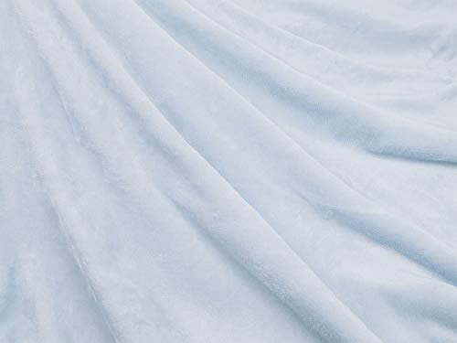 50 x 60 Inches Reversible Microfiber Sherpa Fleece Throw Blanket X4313