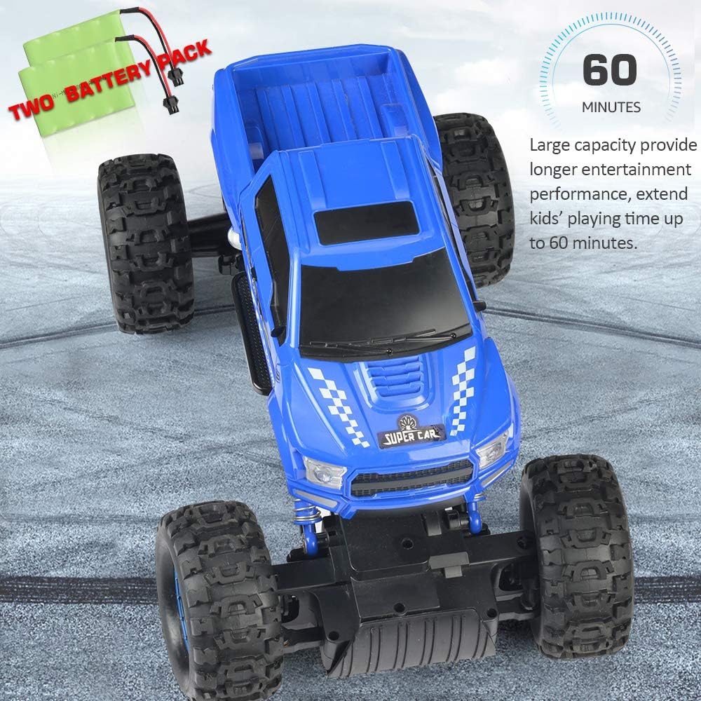 1:12 Off Road 4WD Monster Truck RC Car with 2 Batteries S73352