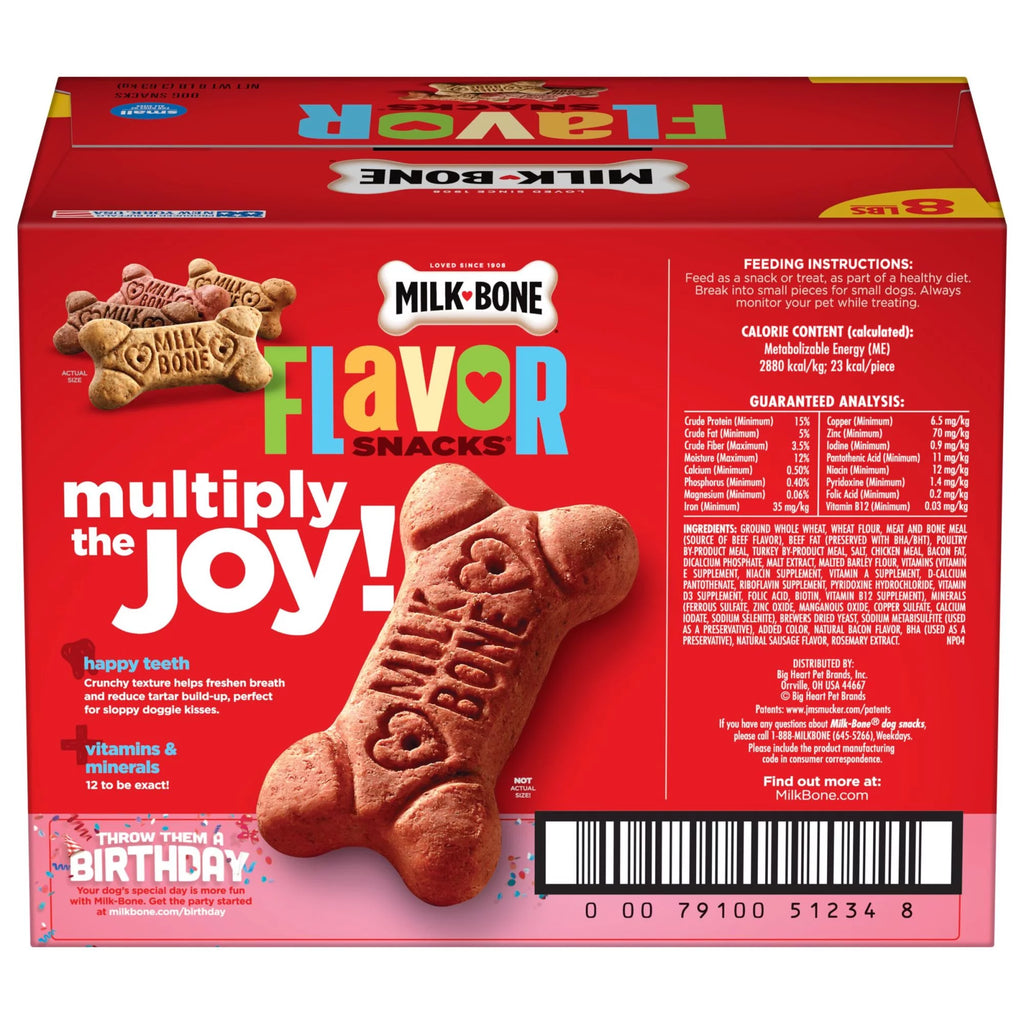 Small Dog Biscuits, 8-Pound R8783