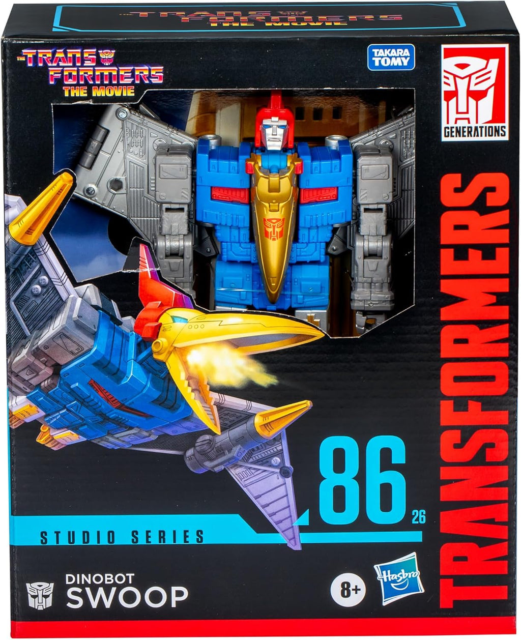 8.5-inch Converting Action Figure E150