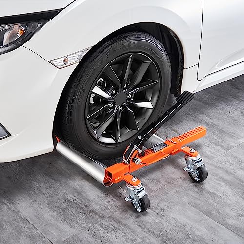 1 Piece Heavy Duty Ratcheting Wheel Dolly 1500 LBS D77151