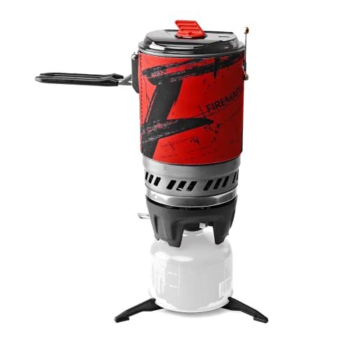 Portable Camping Backpacking Stove with Micro Regulated Valve R881