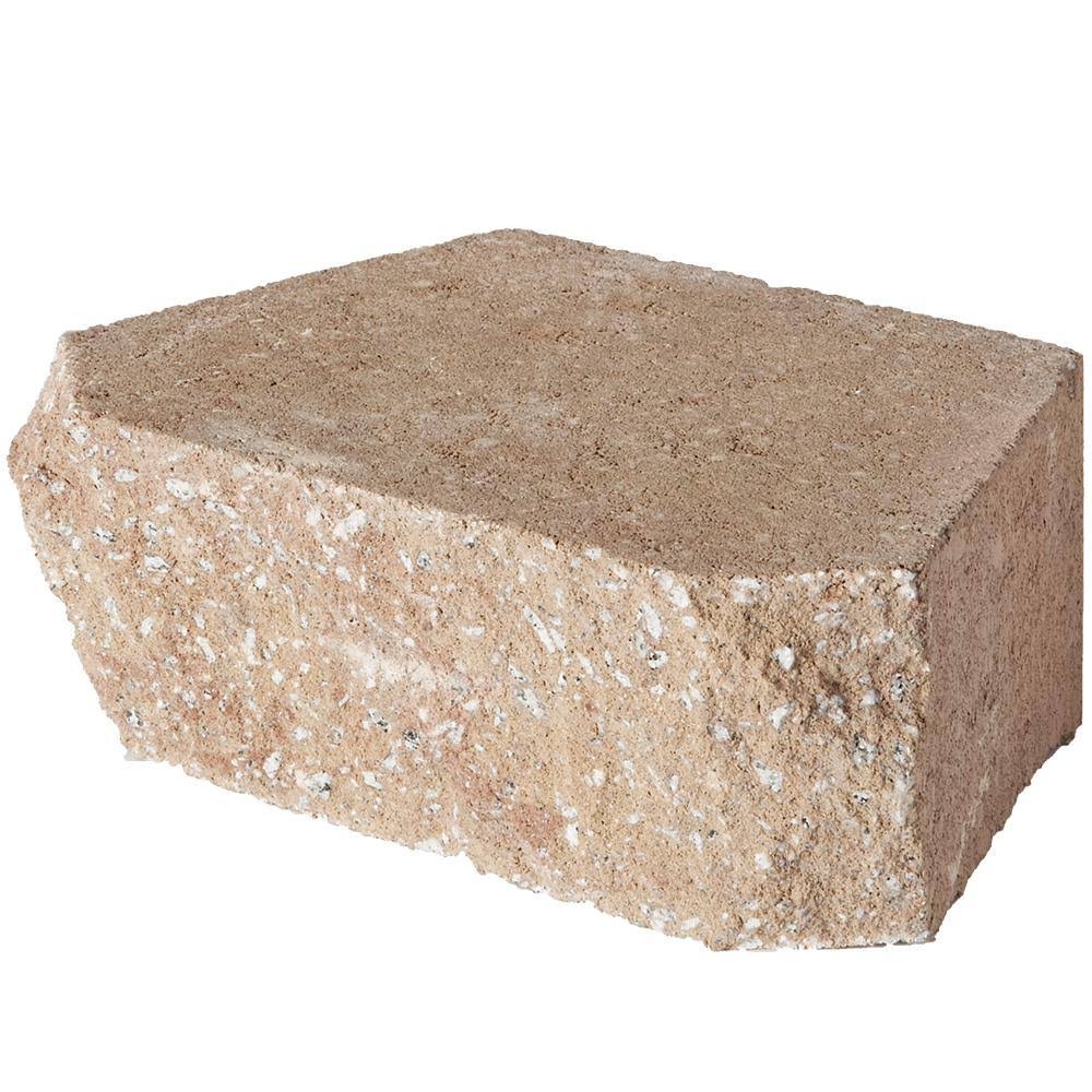 Light Almond Retaining Wall Block 144 Pieces Z9151