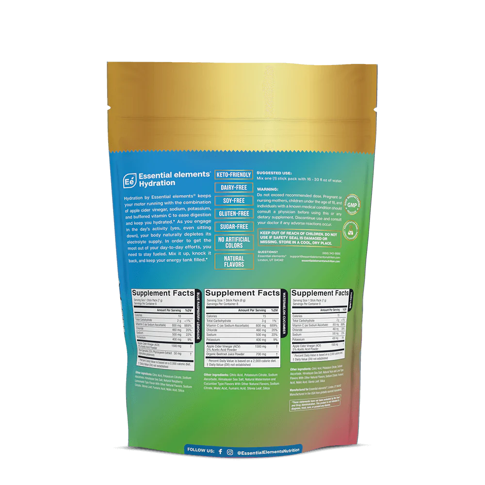 Hydration With ACV Variety 15 pack F934825