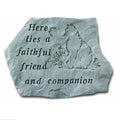Pet Memorial Garden Accent Stone O8539
