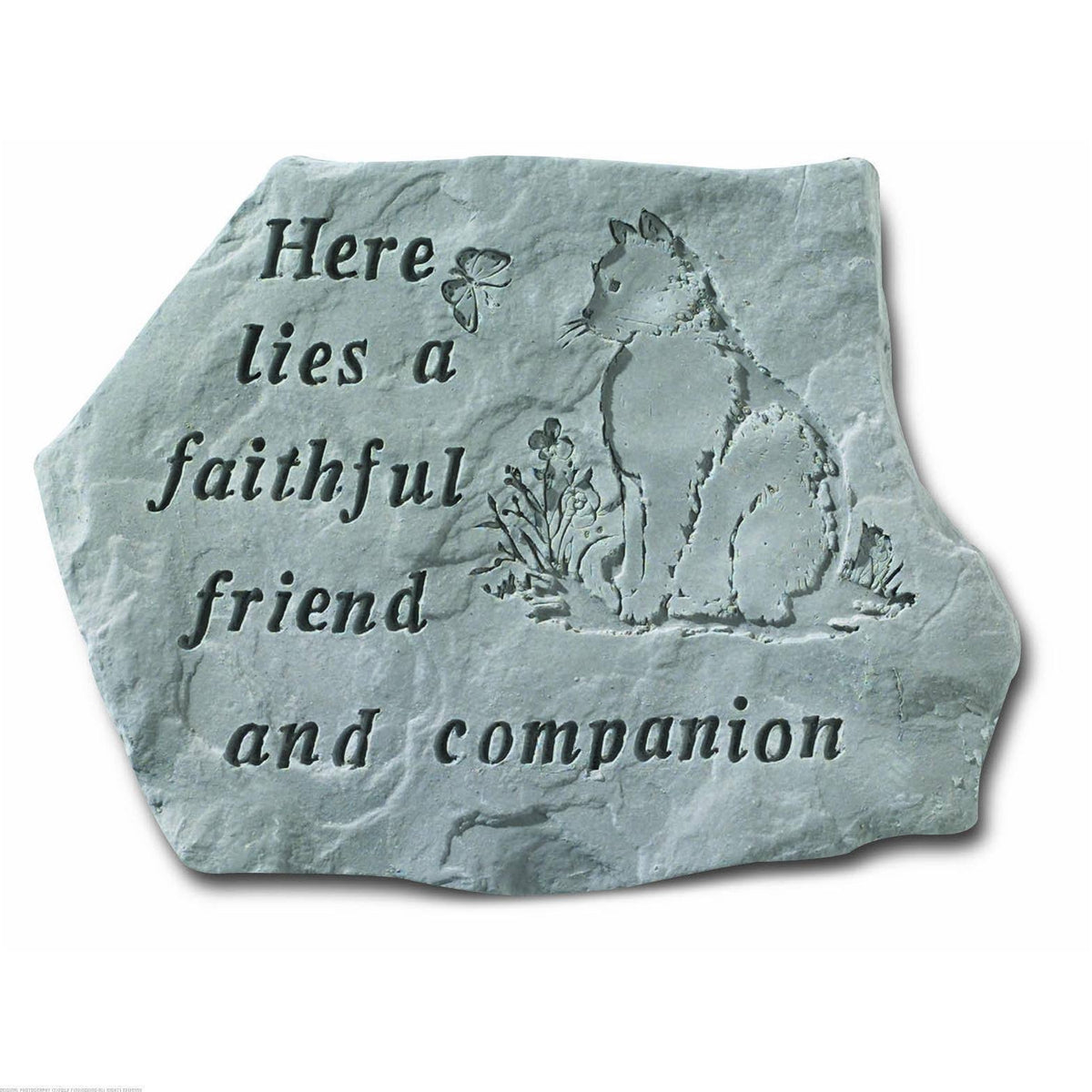 Pet Memorial Garden Accent Stone O8539