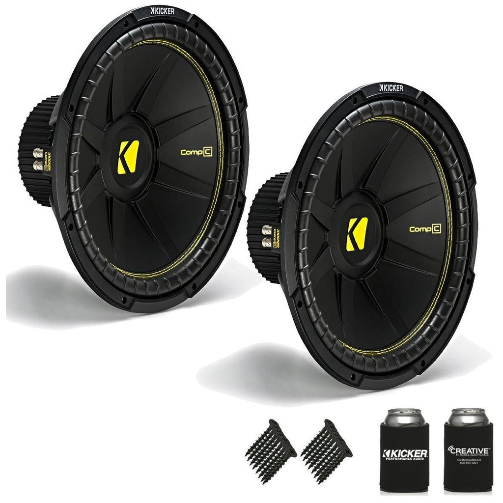 15 inch 4 Ohm Single Voice Coil Subwoofer I715502