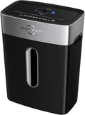 8-Sheet Crosscut Paper Shredder with 4 Gallons Wastebasket, Pack of 2 N611