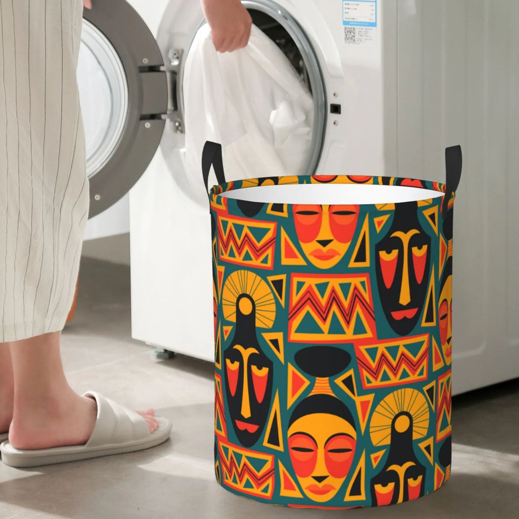 Waterproof Laundry Hamper with Handle C2145